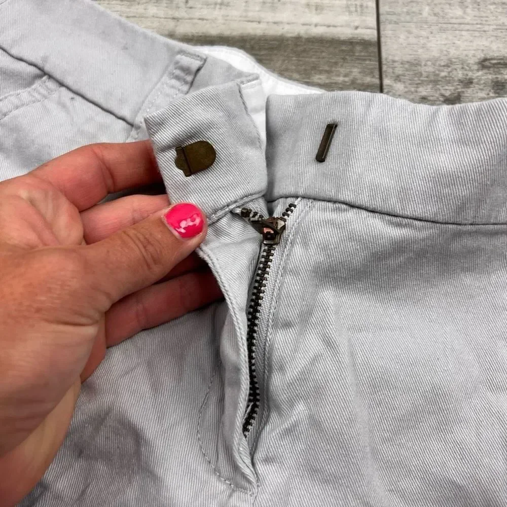 J Crew chino shorts 4‎